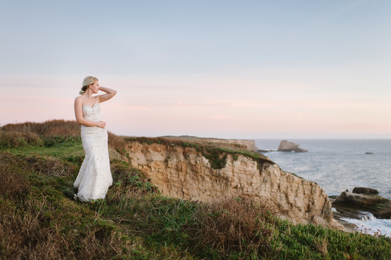 Big Sur Coastal Wedding Inspiration California Bride
