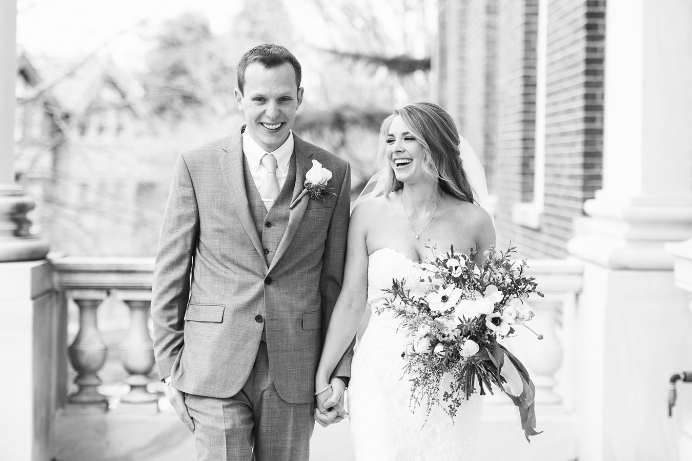 Romantic Annapolis State House Wedding Pictures by Natalie Franke Photography