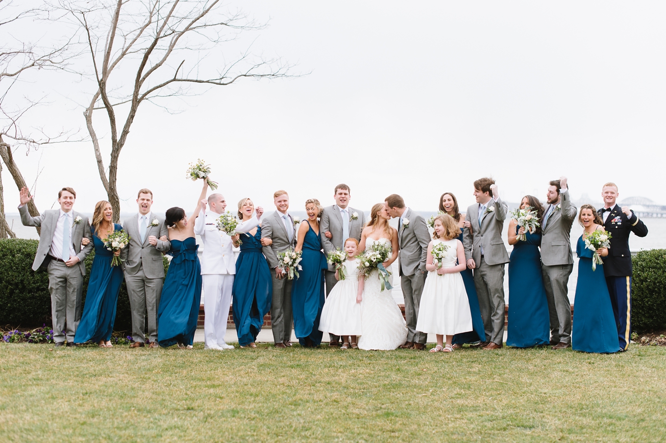 Chesapeake Bay Beach Club Wedding by Annapolis Wedding Photographer, Natalie Franke Photography