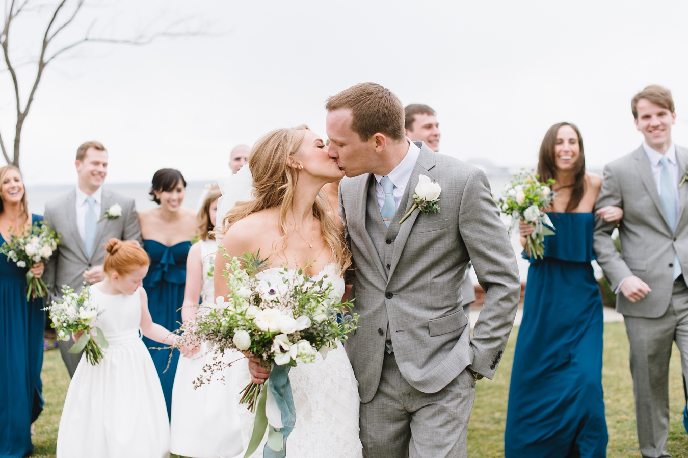 Chesapeake Bay Beach Club Wedding by Annapolis Wedding Photographer, Natalie Franke Photography