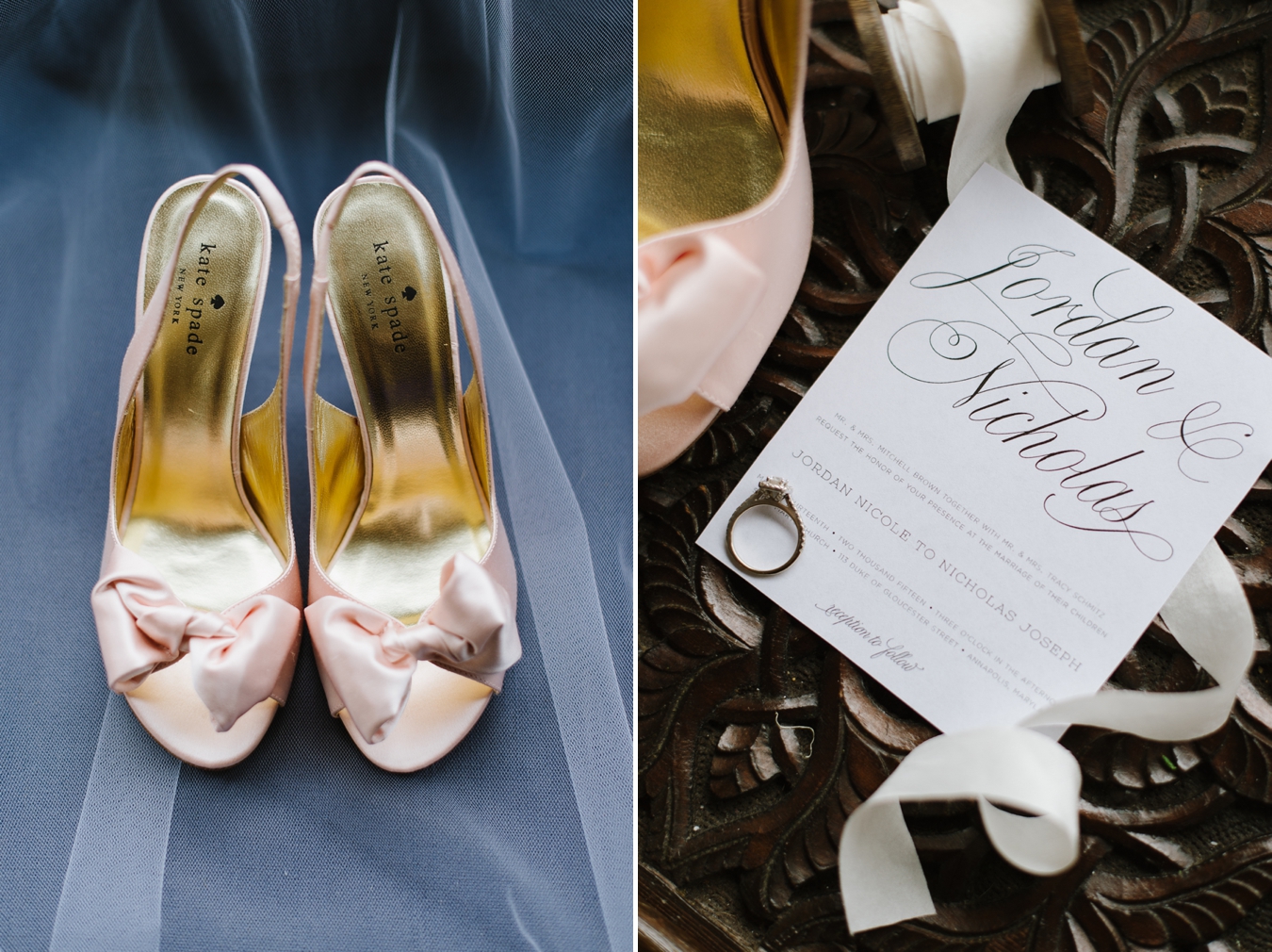 Kate Spade Preppy Nautical Wedding at the Sherwood Forest Clubhouse in Annapolis, Maryland| Natalie Franke Photography