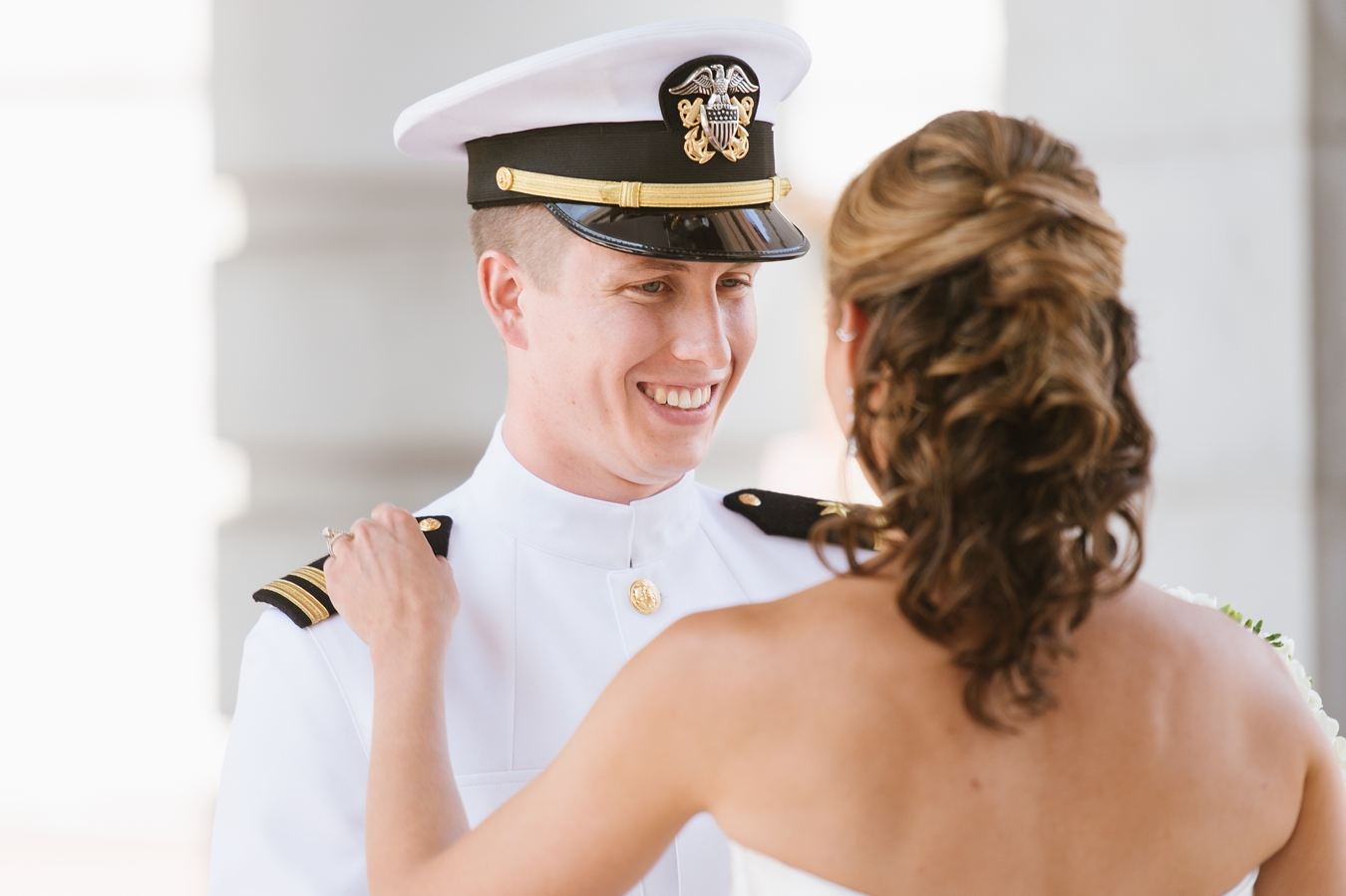 Naval Academy Wedding in Annapolis by Natalie Franke Photography