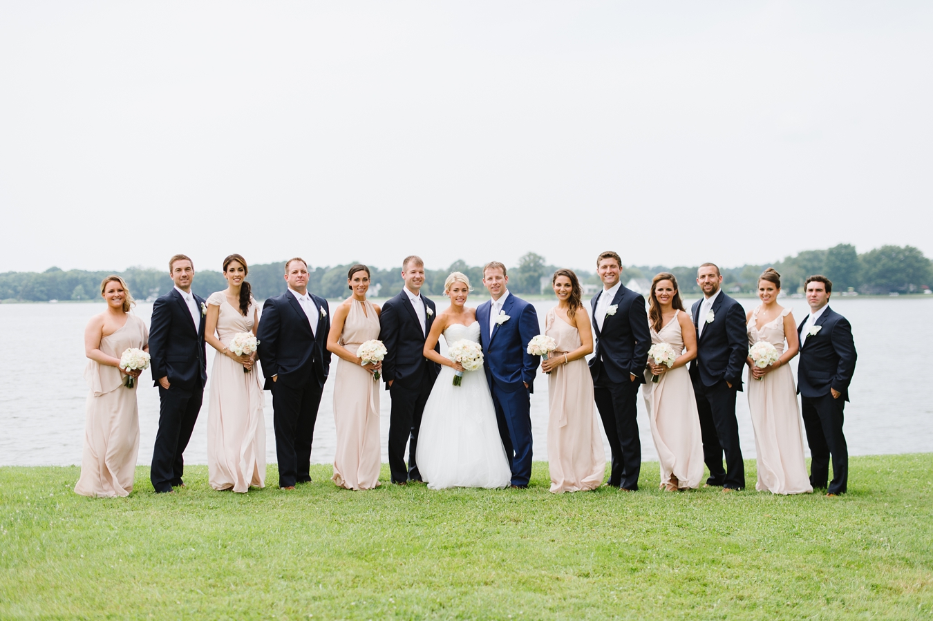 Elegant Coastal Wedding at Kirkland Manor in St. Michaels, Maryland | Natalie Franke