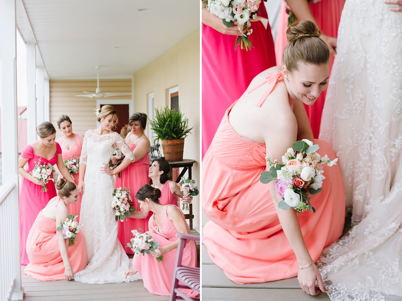 Virginia Wedding with Ashlee Virginia Events at Riverside on the Potomac | Natalie Franke Photography