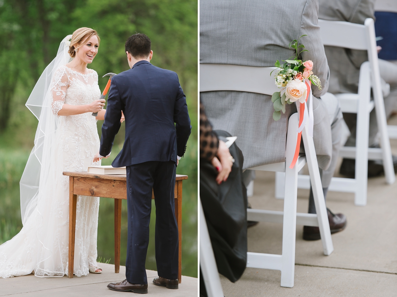 Virginia Wedding with Ashlee Virginia Events at Riverside on the Potomac | Natalie Franke Photography