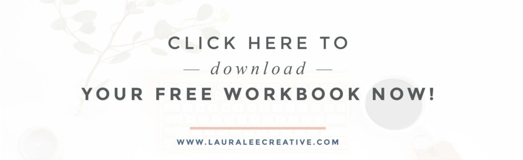 lauraleecreative.com free business workbook