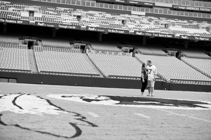 Redskins Engagement Photography