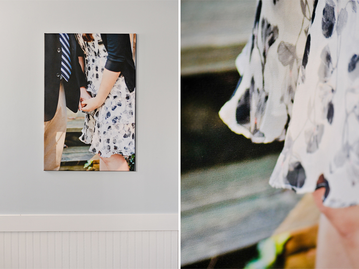 Why to print professional pictures on canvas