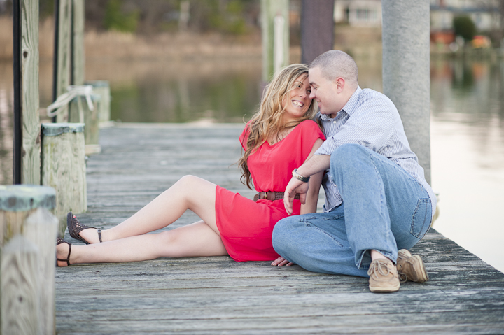 Nautical Engagement Session in Annapolis, Maryland