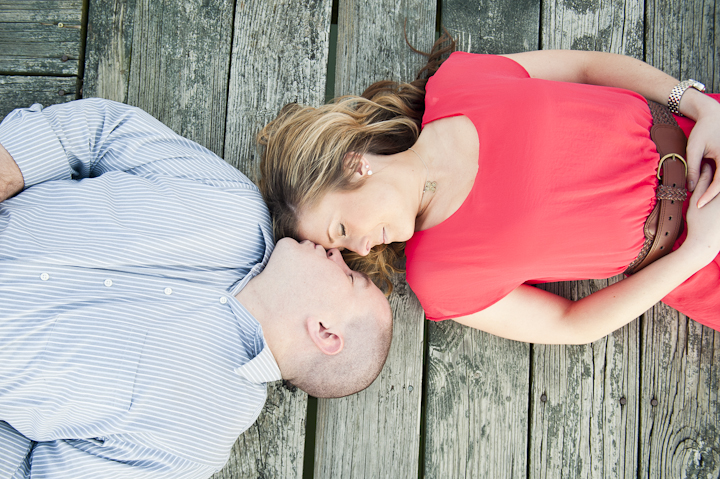 Nautical Styled Engagement Pictures