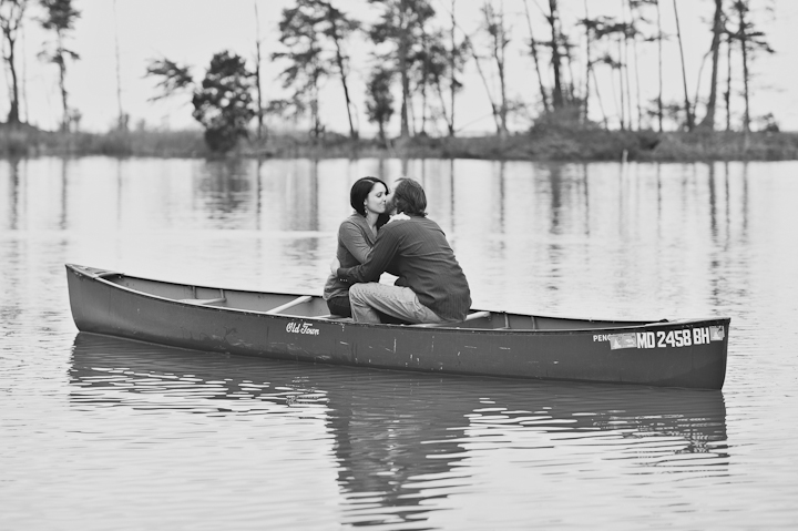 Canoe Portrait Session