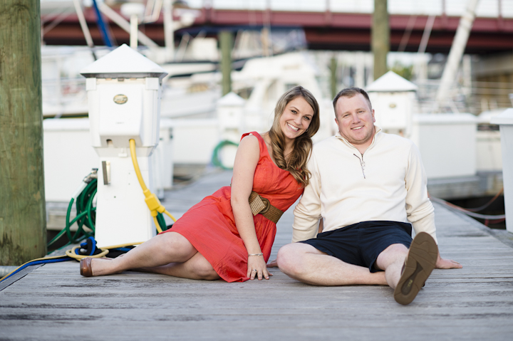 Nautical Engagement Pictures