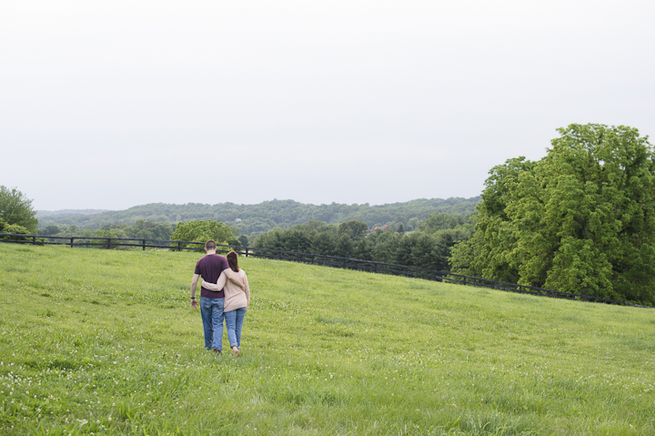 Maryland Farm Engagement Session in Monkton
