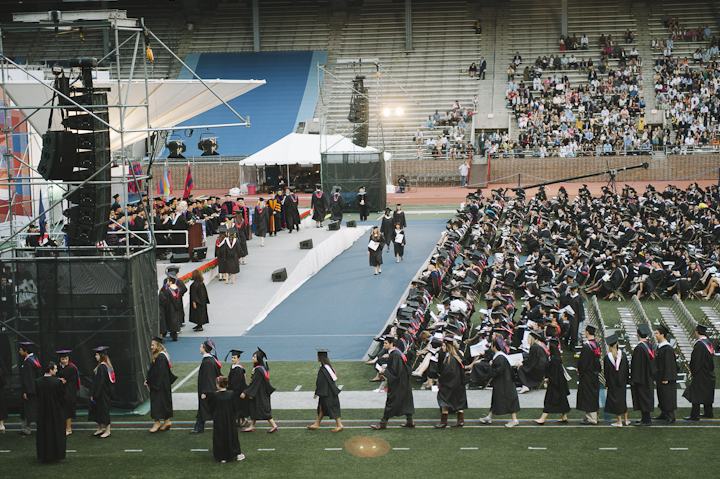 UPenn Graduation 2012 in Franklin Field