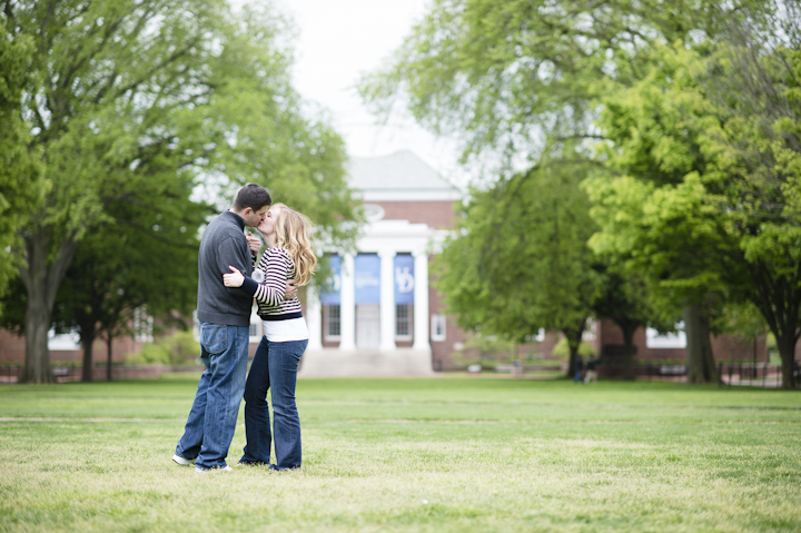 University of Delaware Engagement Pictures