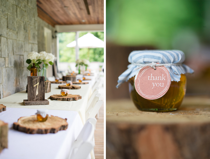 Country Wedding Tables