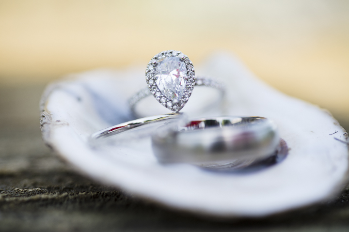 Pear Shaped Engagement Ring | Natalie Franke Photography