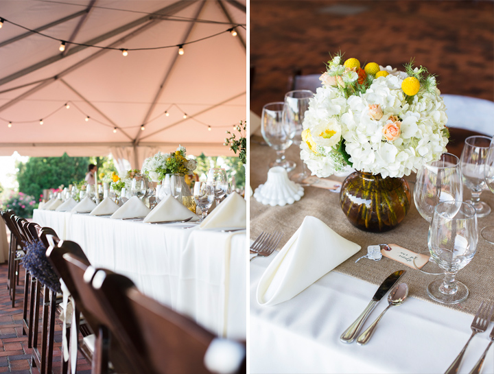 Vintage Tent Weddings | Chestertown, Maryland