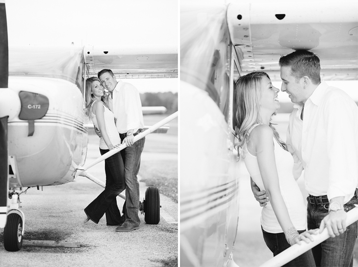 Airport Anniversary Session