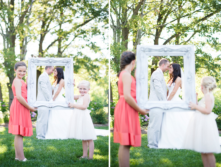 Picture Frame Wedding Details