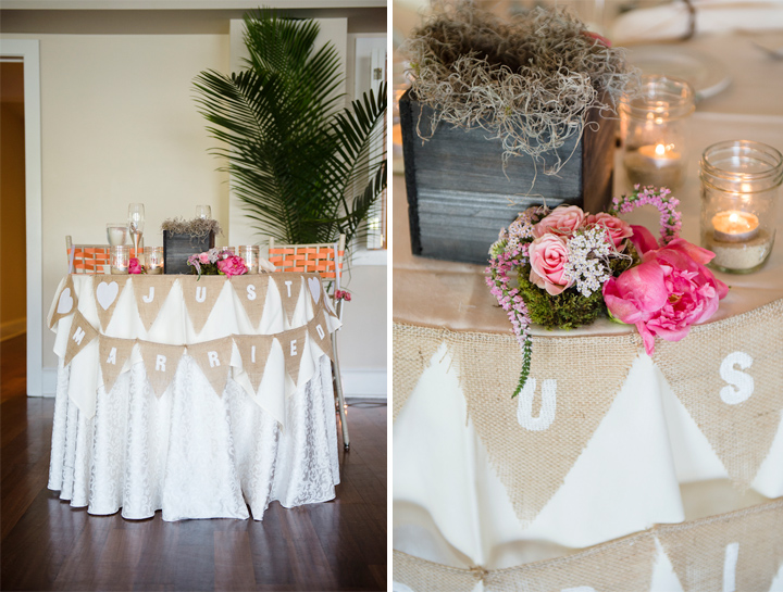 Sweetheart Table by Intrigue Design and Decor