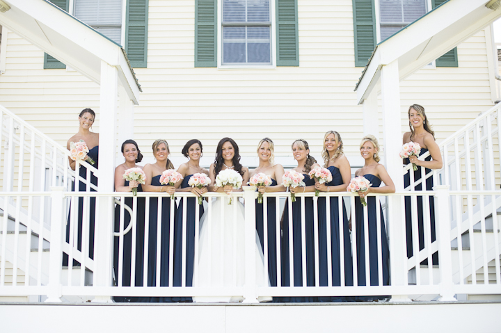 Navy Bridesmaids Dresses