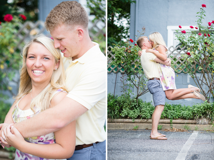 Annapolis Maryland Engagement Pictures | Natalie Franke Photography