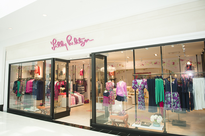 Lilly Pulitzer Store in Towson, Maryland
