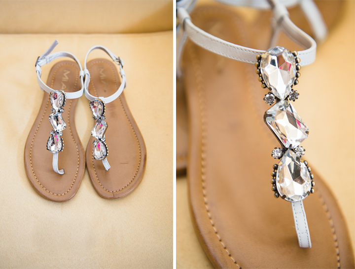 Jewel Wedding Sandals
