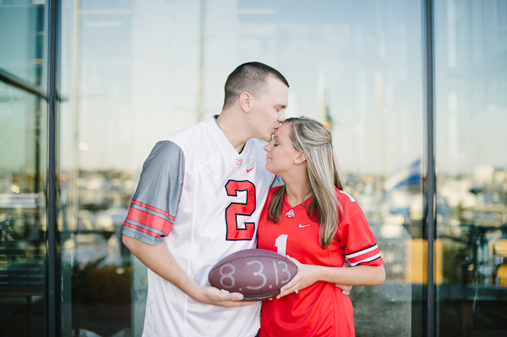 Ohio State University Engagement Session