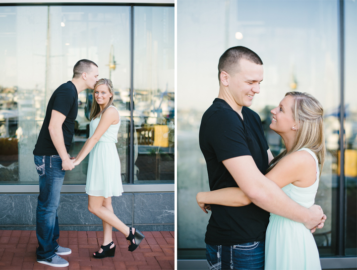 Harbor East Engagement | Natalie Franke Photography