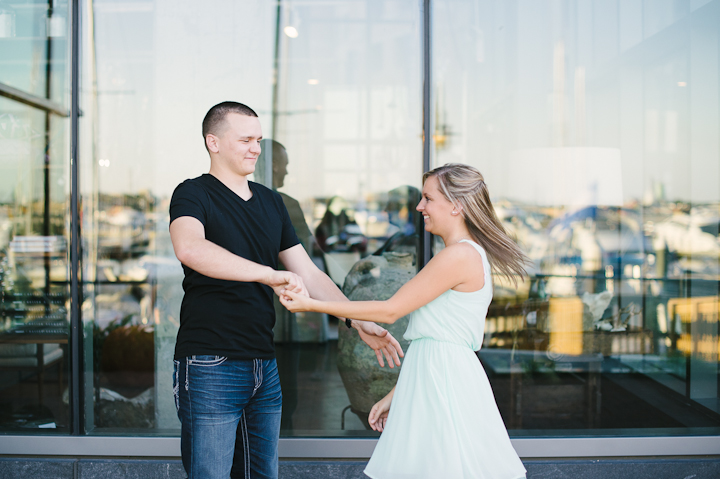 Harbor East Engagement Session