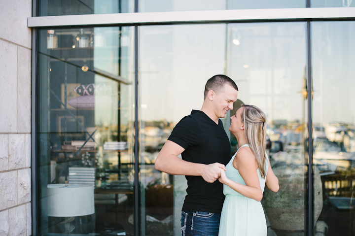 Harbor East Engagement Session