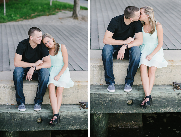 Harbor East Engagement Session