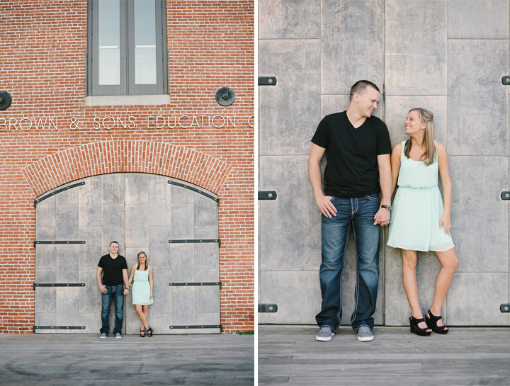 Fells Point Engagement Session | Natalie Franke Photography