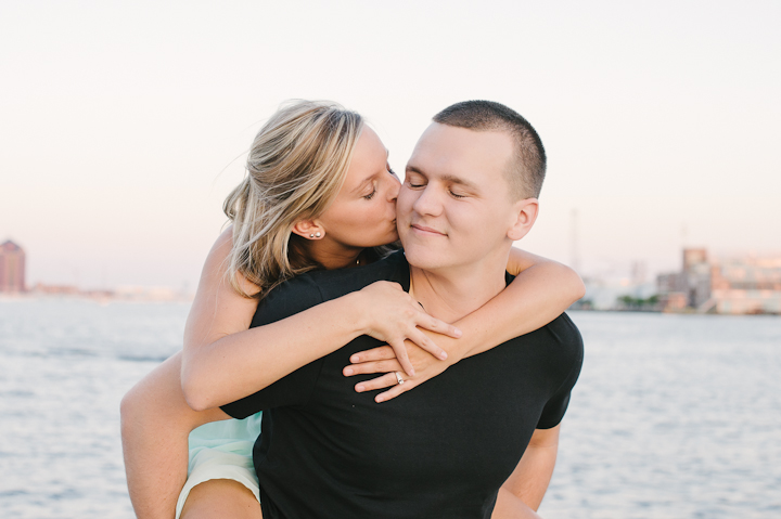 Fells Point Engagement Session | Natalie Franke Photography