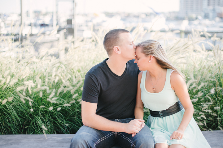 Harbor East Baltimore Engagement Session