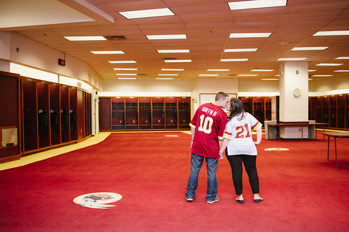 Redskins Locker Room | FedEx Field