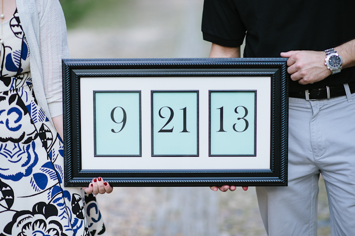 Save the Date Frame