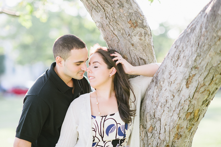Old Town Alexandria Engagement Pictures