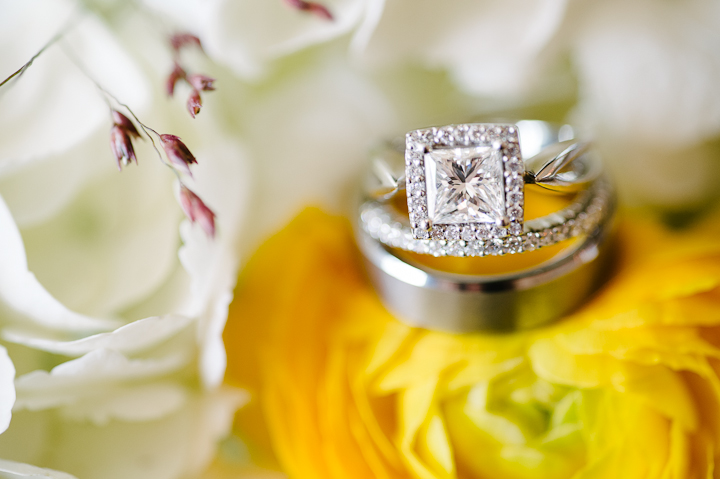 Halo Engagement Ring | Natalie Franke Photography