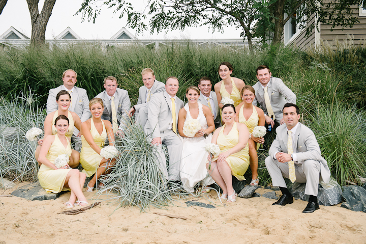 Chesapeake Bay Beach Club Wedding Pictures | Natalie Franke Photography