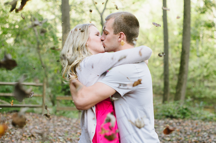 Fall in Love | Autumn Engagement Pictures
