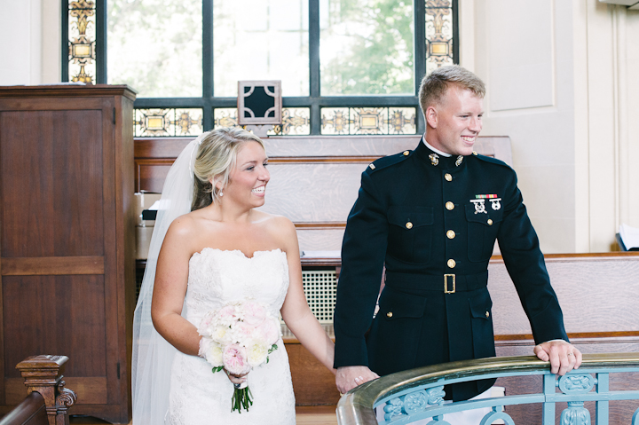 Naval Academy Chapel Wedding