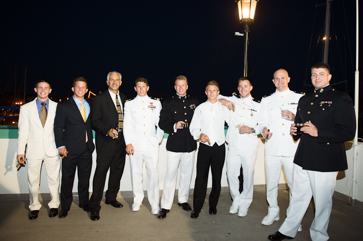 Annapolis Marriott Wedding Reception | Cigar Bar