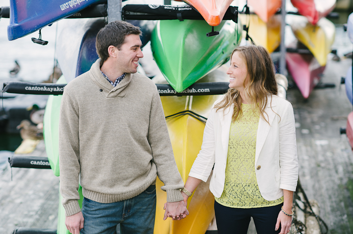 Fells Point Engagement Pictures