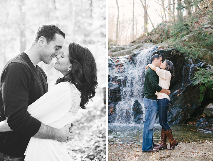 Patapsco State Park Engagement Pictures | Natalie Franke Photography