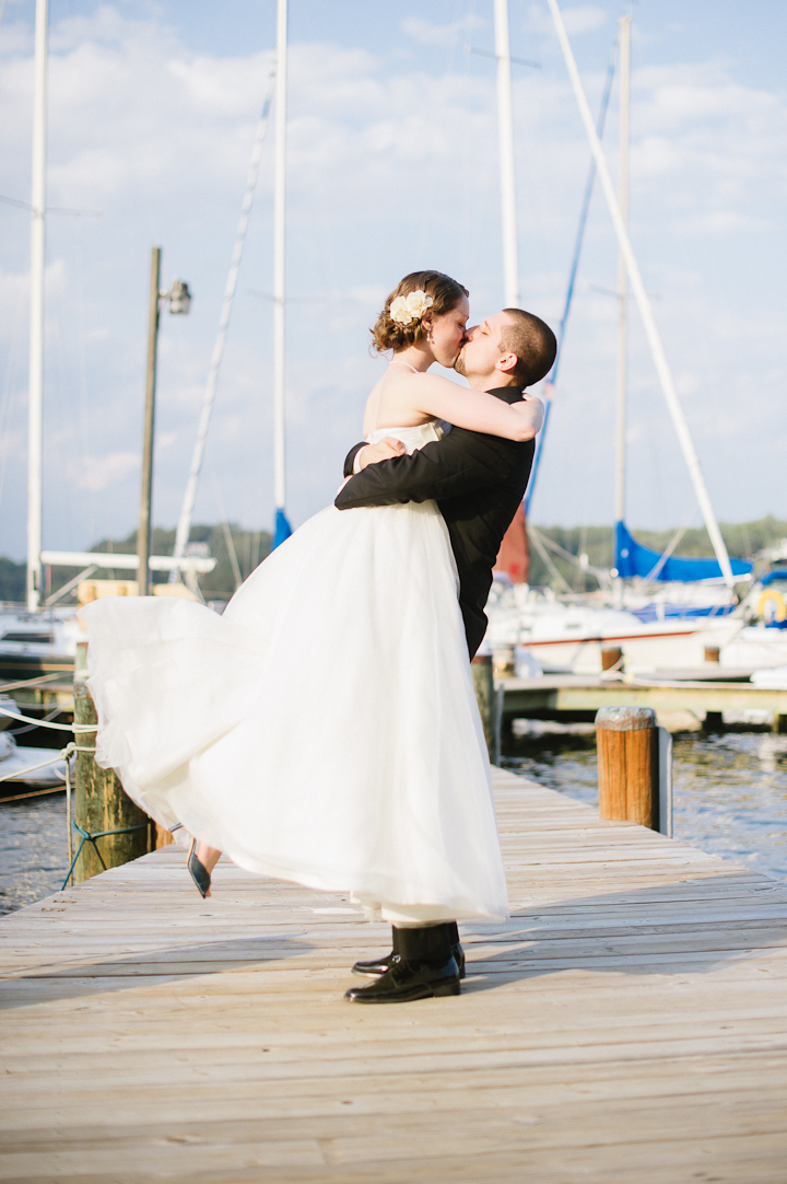 Nautical Wedding in Annapolis, Maryland 