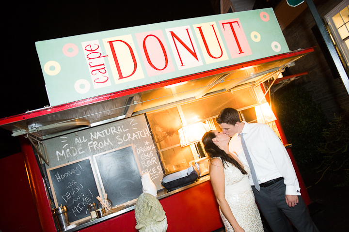 Carpe Donut Cart | Natalie Franke Photography
