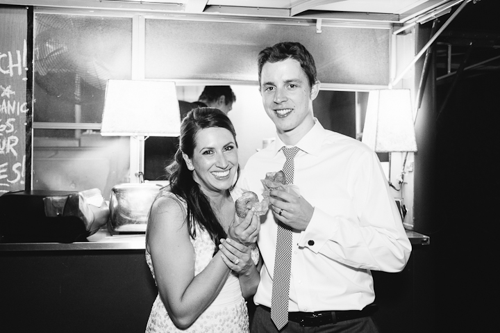 Carpe Donut Wedding | Natalie Franke Photography